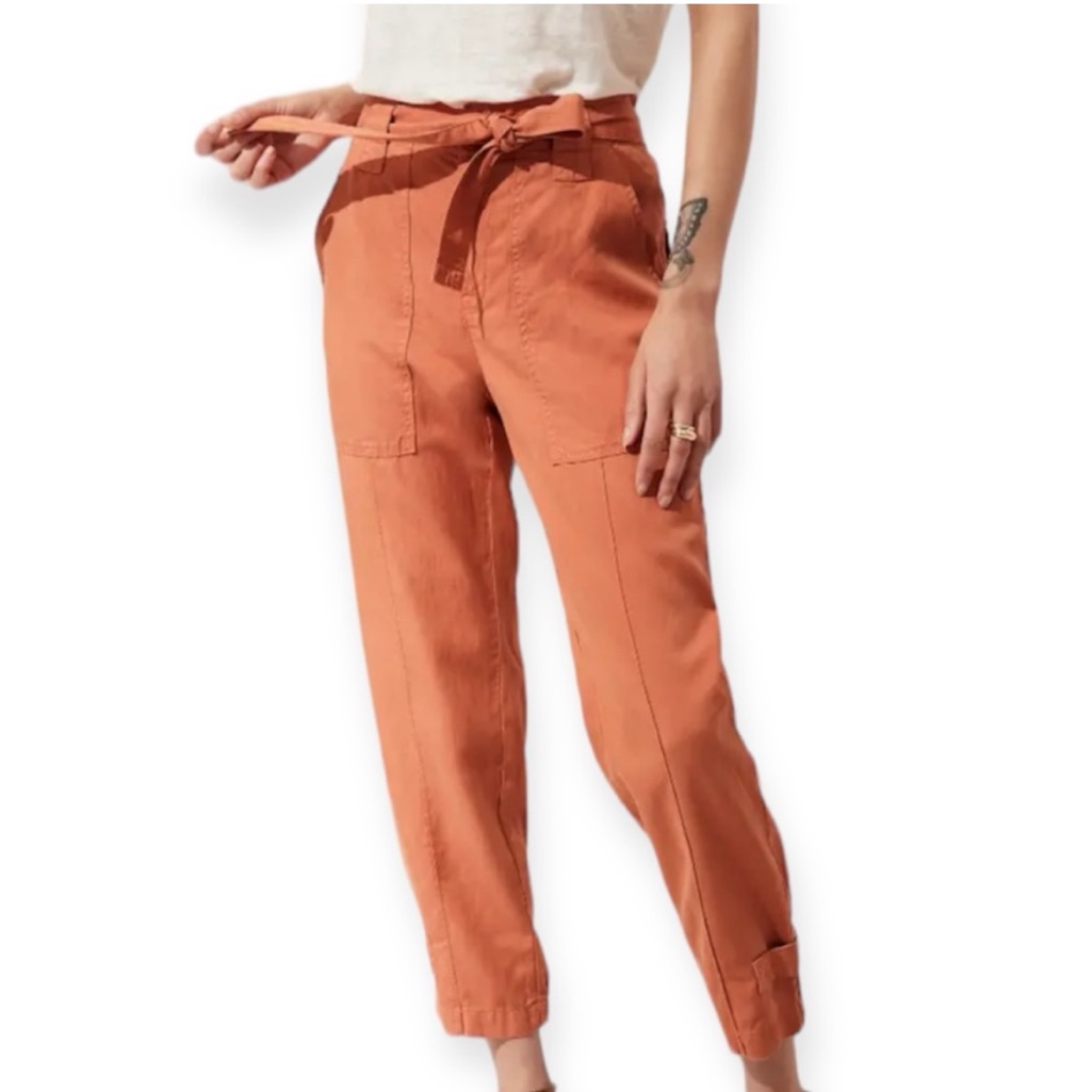 Nwt Banana Republic Tan Pants